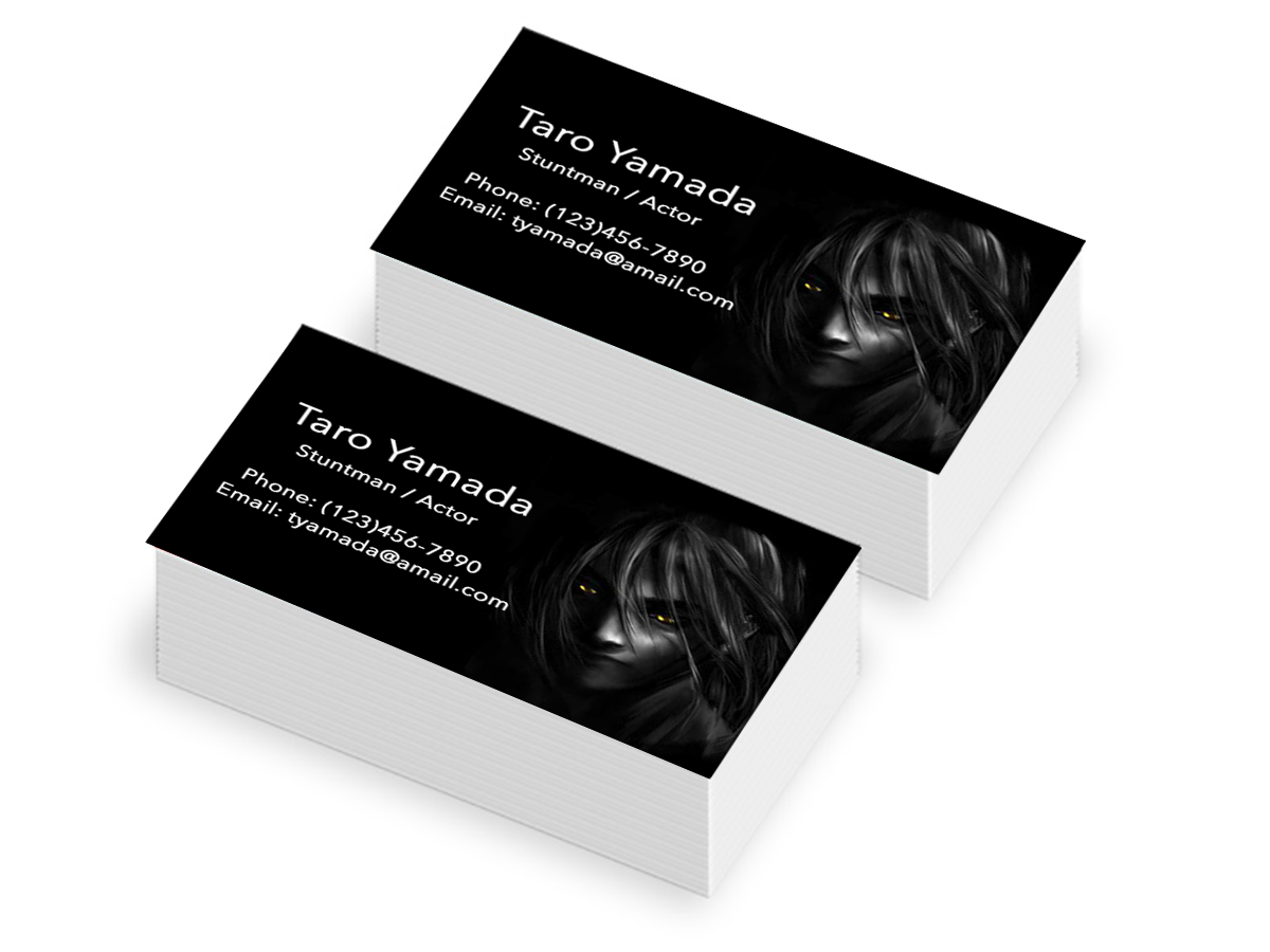 Irvine Pickup Only -Business Card Special Deal